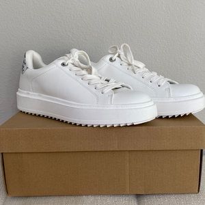 White Steve Madden Sneakers